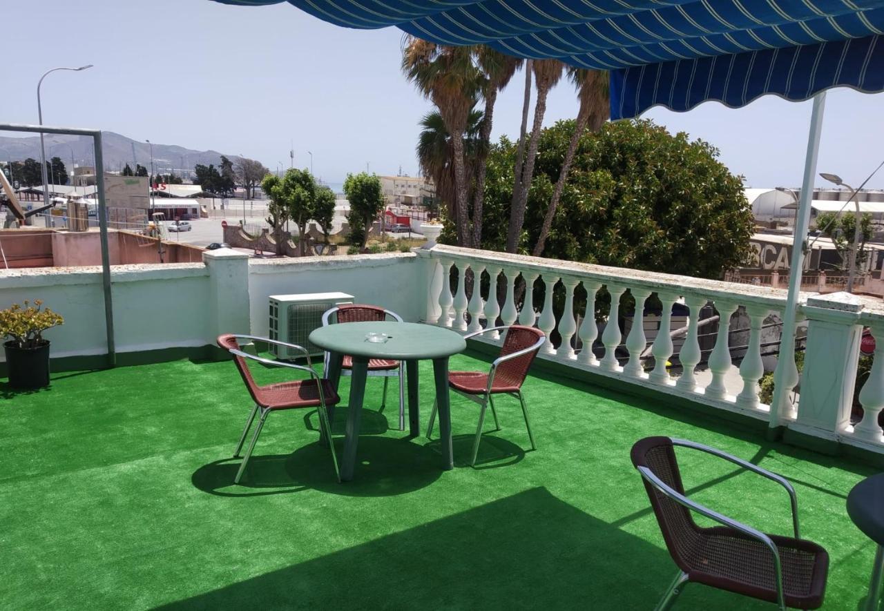 Hostal Cabrera Motril Exteriör bild