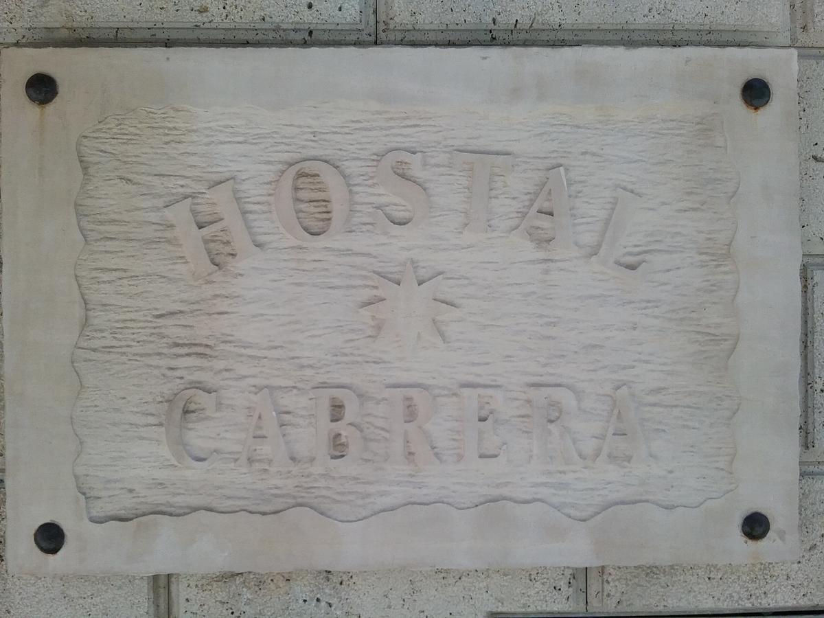 Hostal Cabrera Motril Exteriör bild